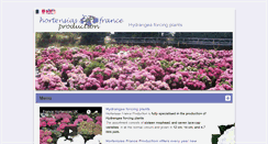 Desktop Screenshot of hortensias.org