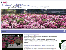 Tablet Screenshot of hortensias.org